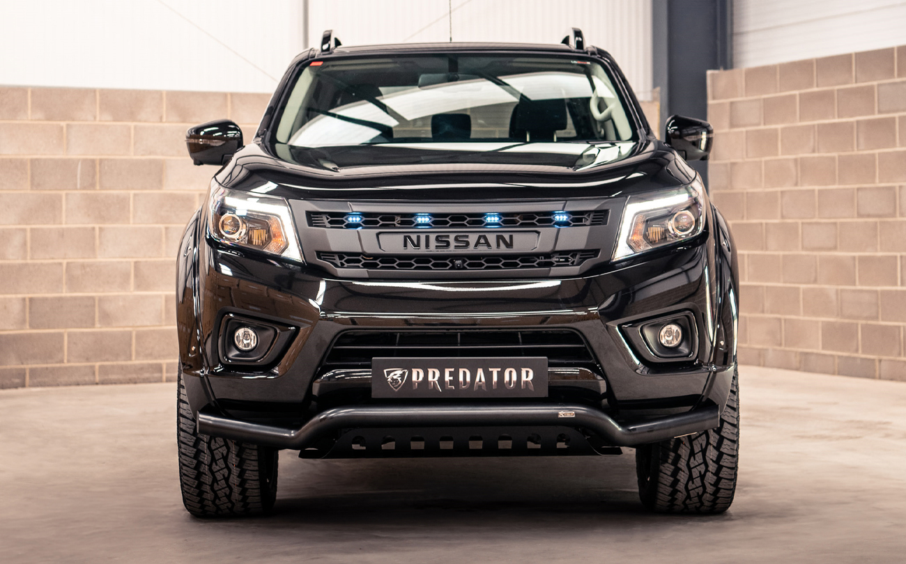 Nissan Navara body kit by Predator