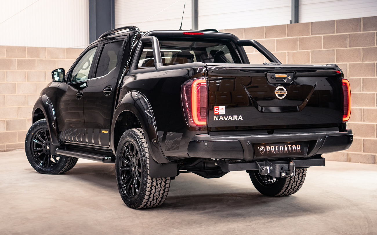 Accessories and upgrades for Nissan Navara NP300