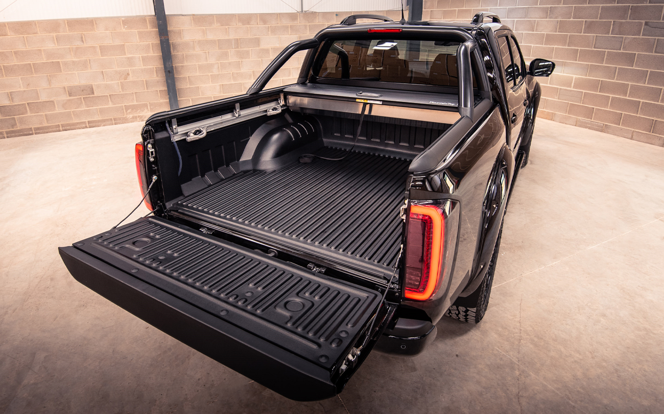 Bed liner for Nissan Navara NP300