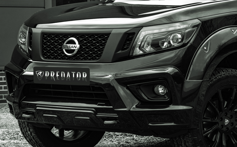 Aftermarket Nissan Navara NP300 Bumper Mask by Predator