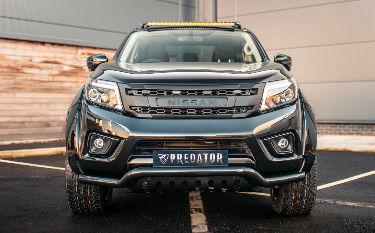 Monster wheel arches by Predator for Navara NP300