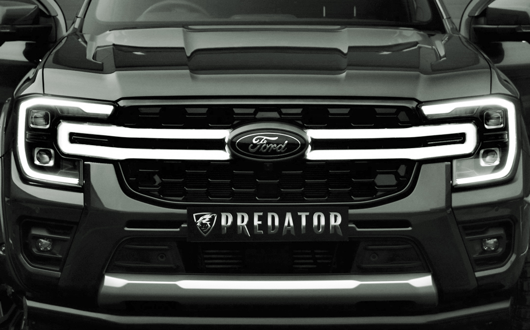 Ford Ranger 2023+ Predator Nighthawk LED Grille