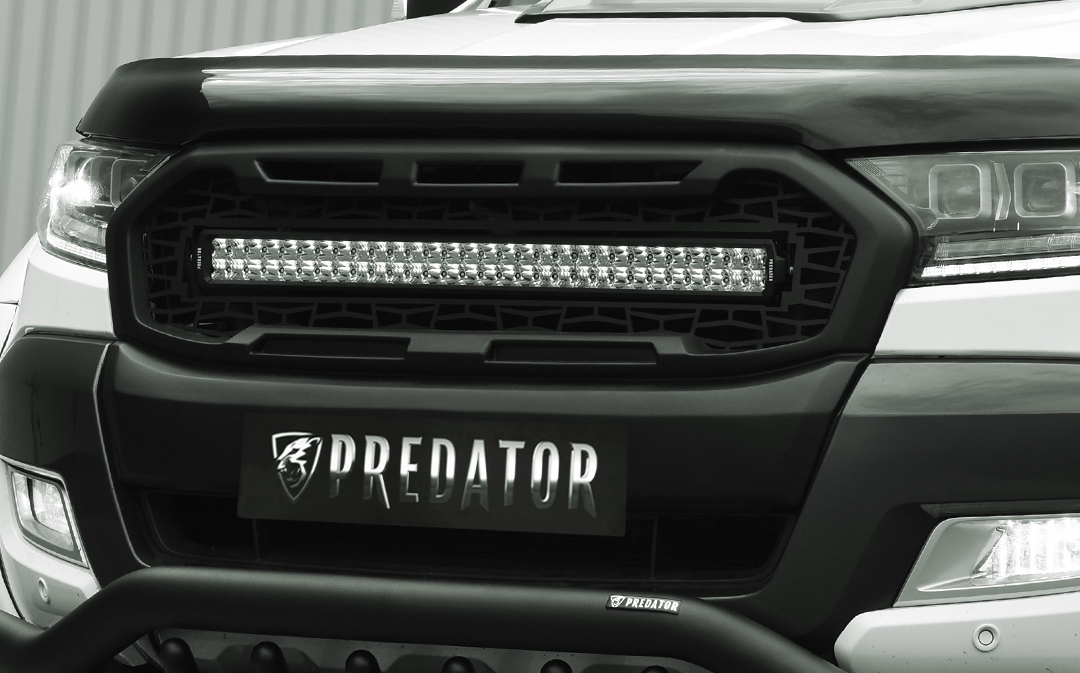 Predator Grille Light Bar Integration for Ranger 2016-2022