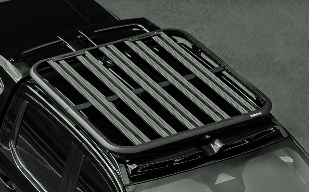 Predator platform roof rack for pickup trucks