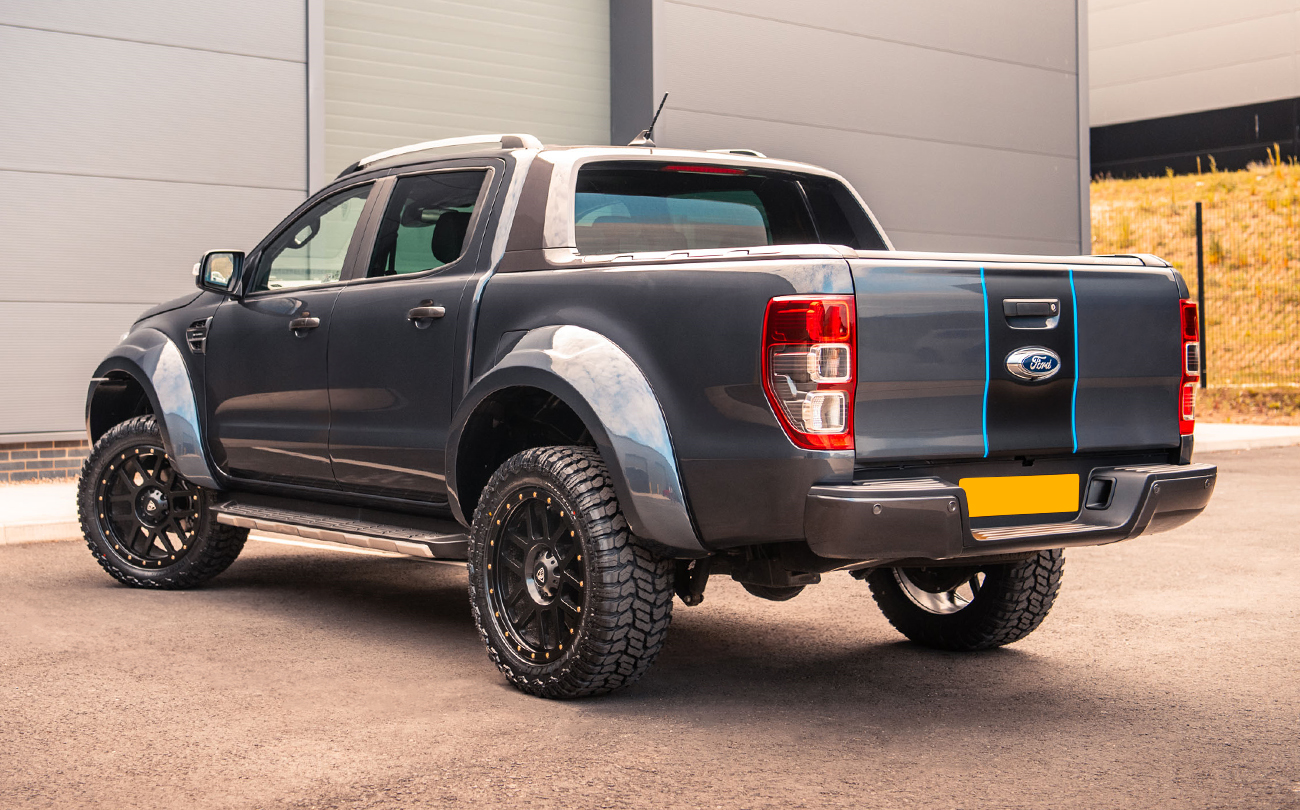 Predator wide wheel arch extensions for 2019-2022 Ford Ranger
