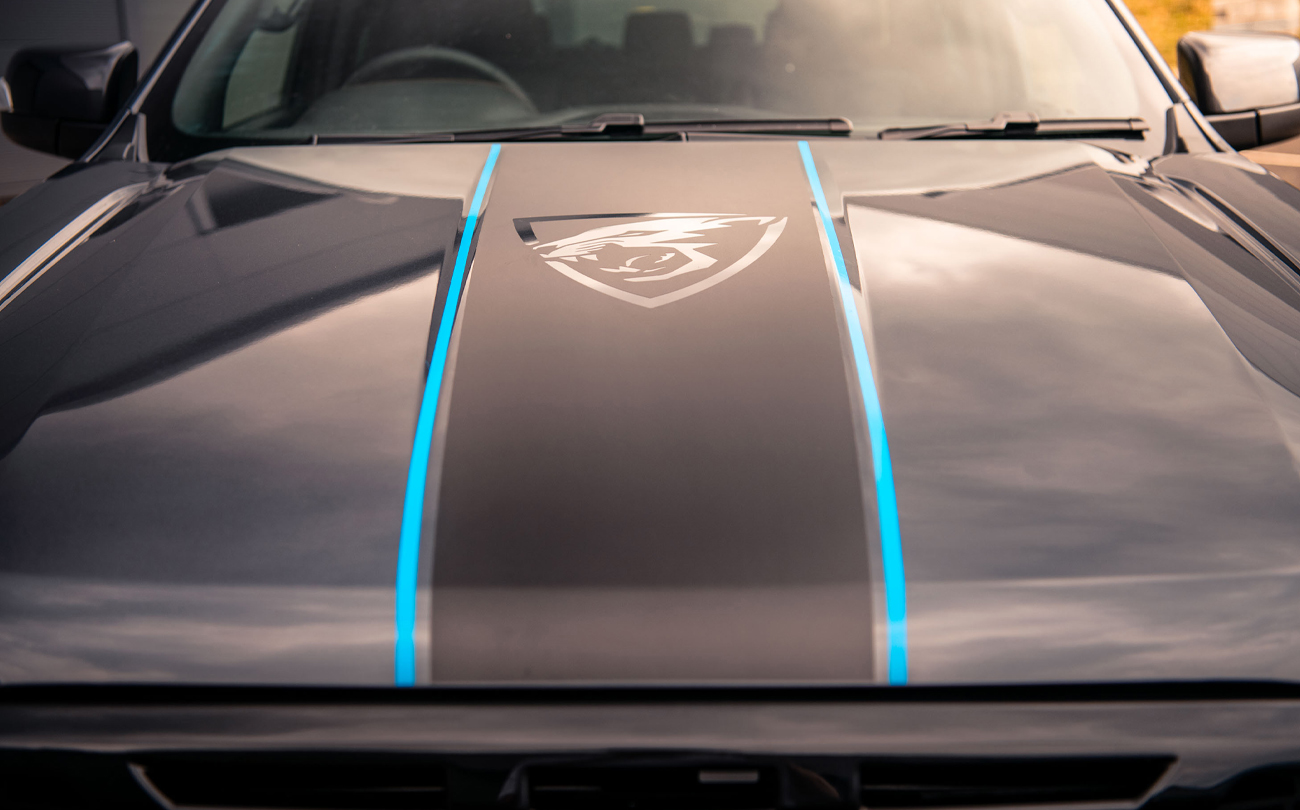 Predator styling stripe for Ford Ranger 2019-2022