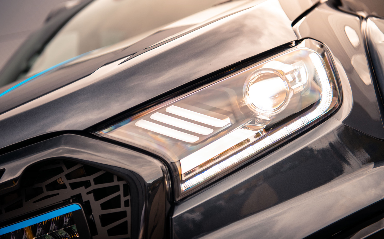 Mustang style headlights for 2019-2022 Ford Ranger UK