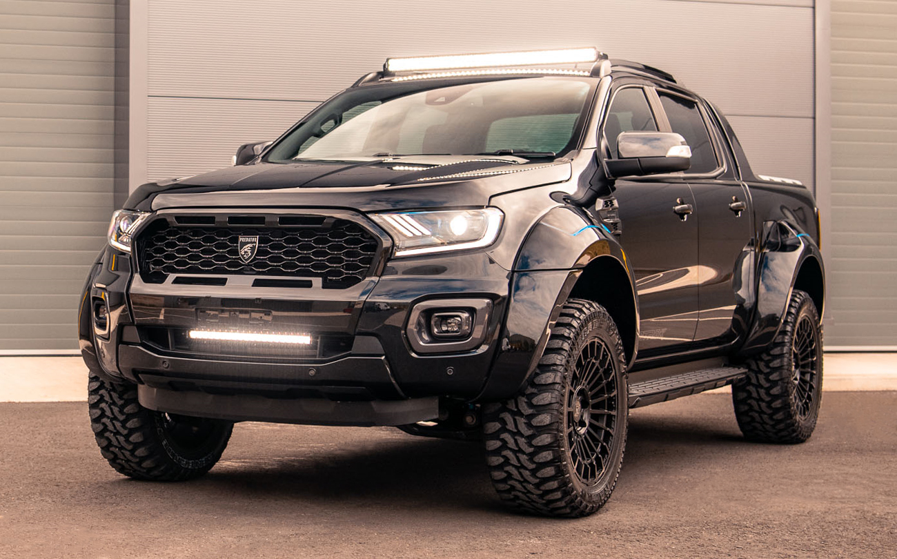 Accessories and upgrades for 2019-2022 Ford Ranger UK