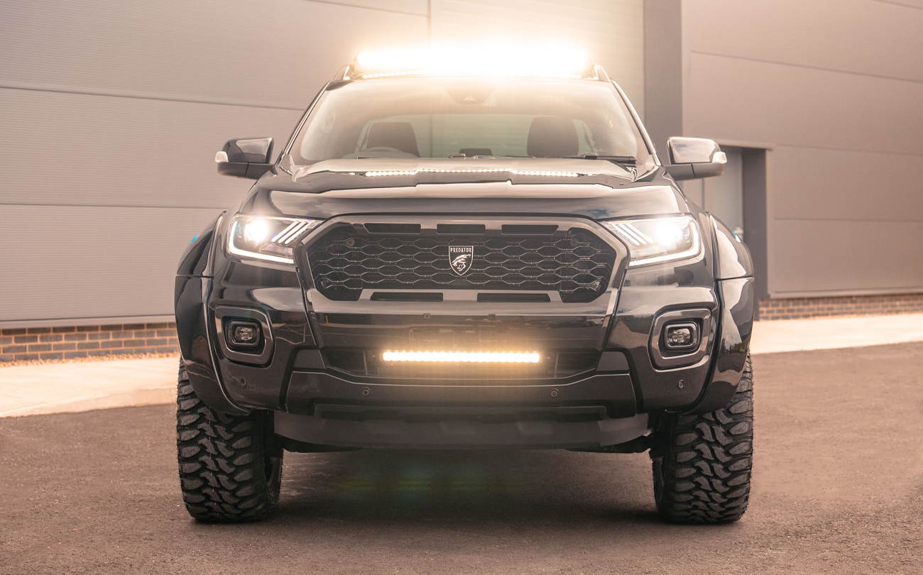 Predator body kit for Ford Ranger
