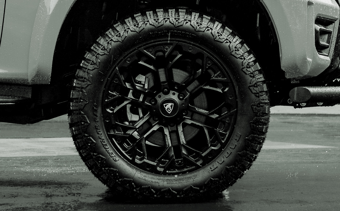 20 Inch Predator Scorpion Alloy Wheels in Matte Black