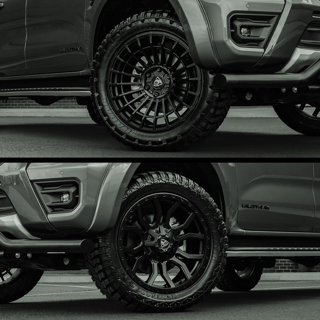 2023+ Ford Ranger Predator Shadow Body Kit