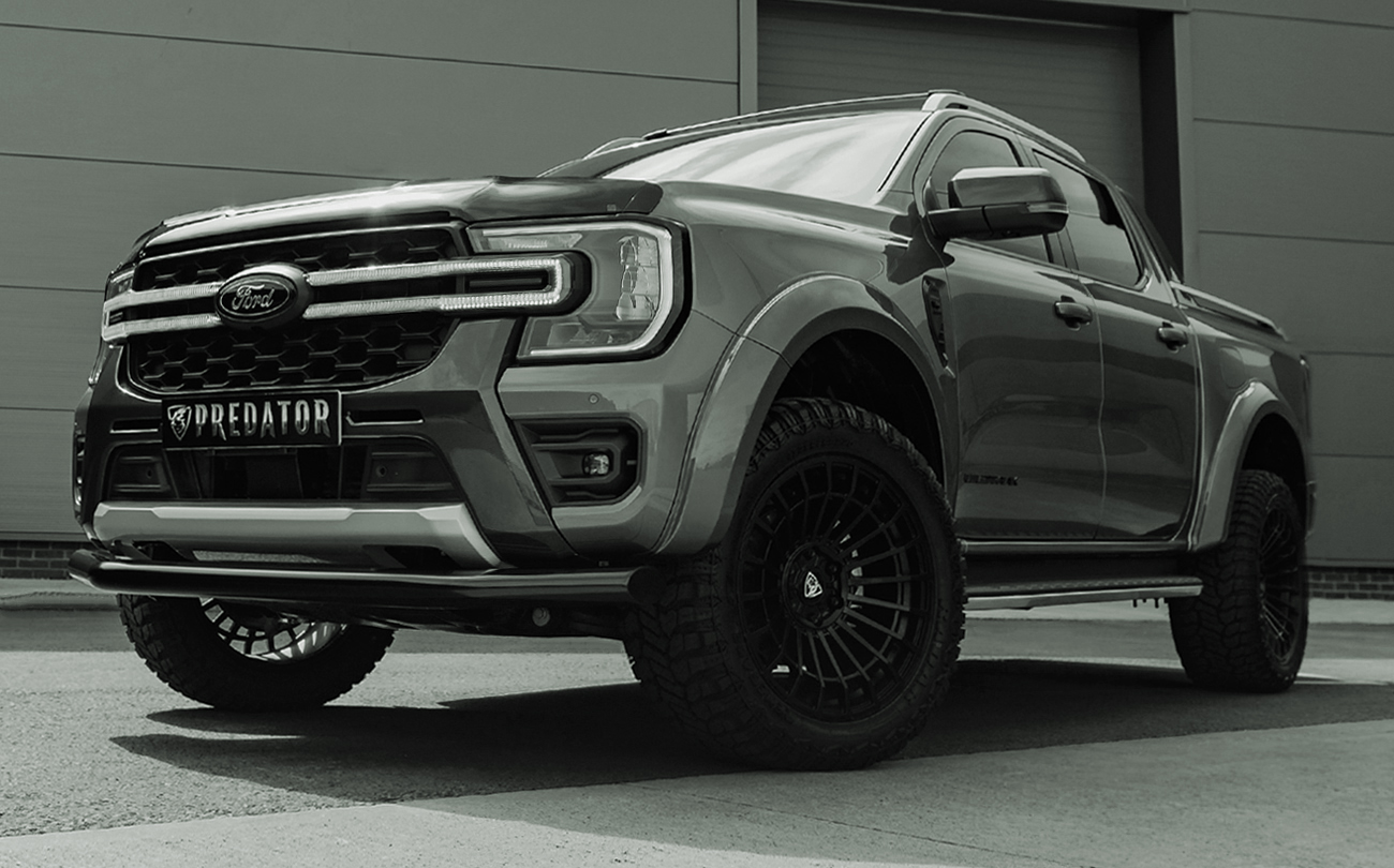 Styling Body Kit for 2023+ Ford Ranger (UK)