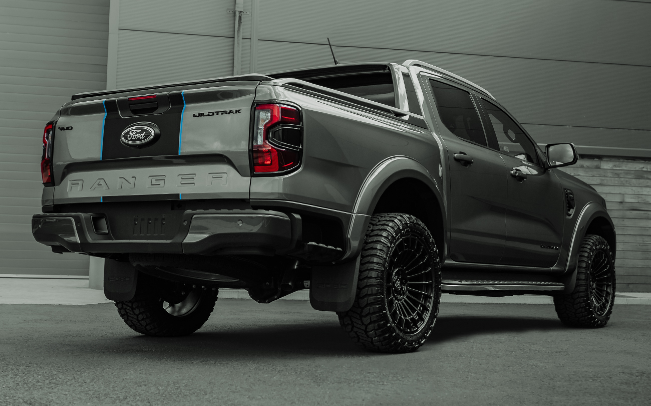 Next-gen Ford Ranger Predator Shadow body kit