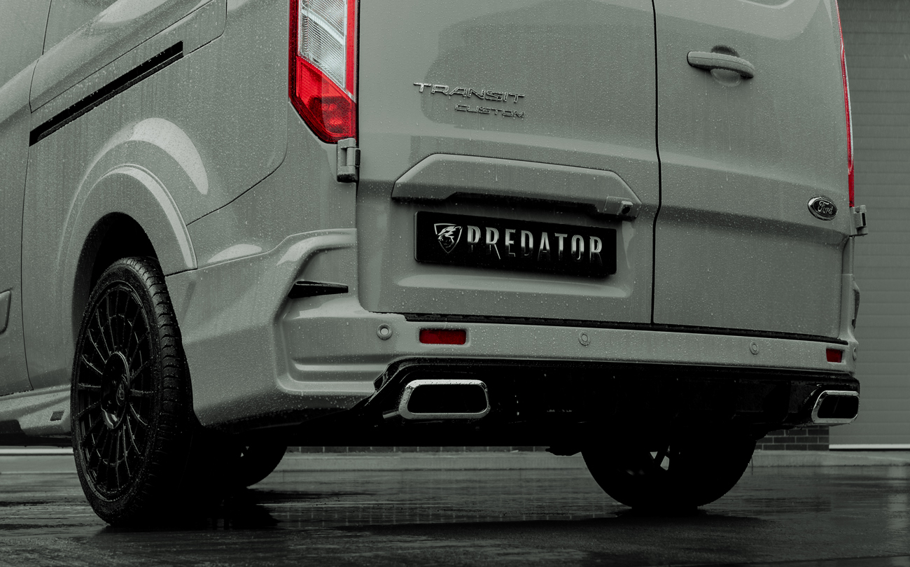 2018-2023 Ford Transit Custom Predator Accessories