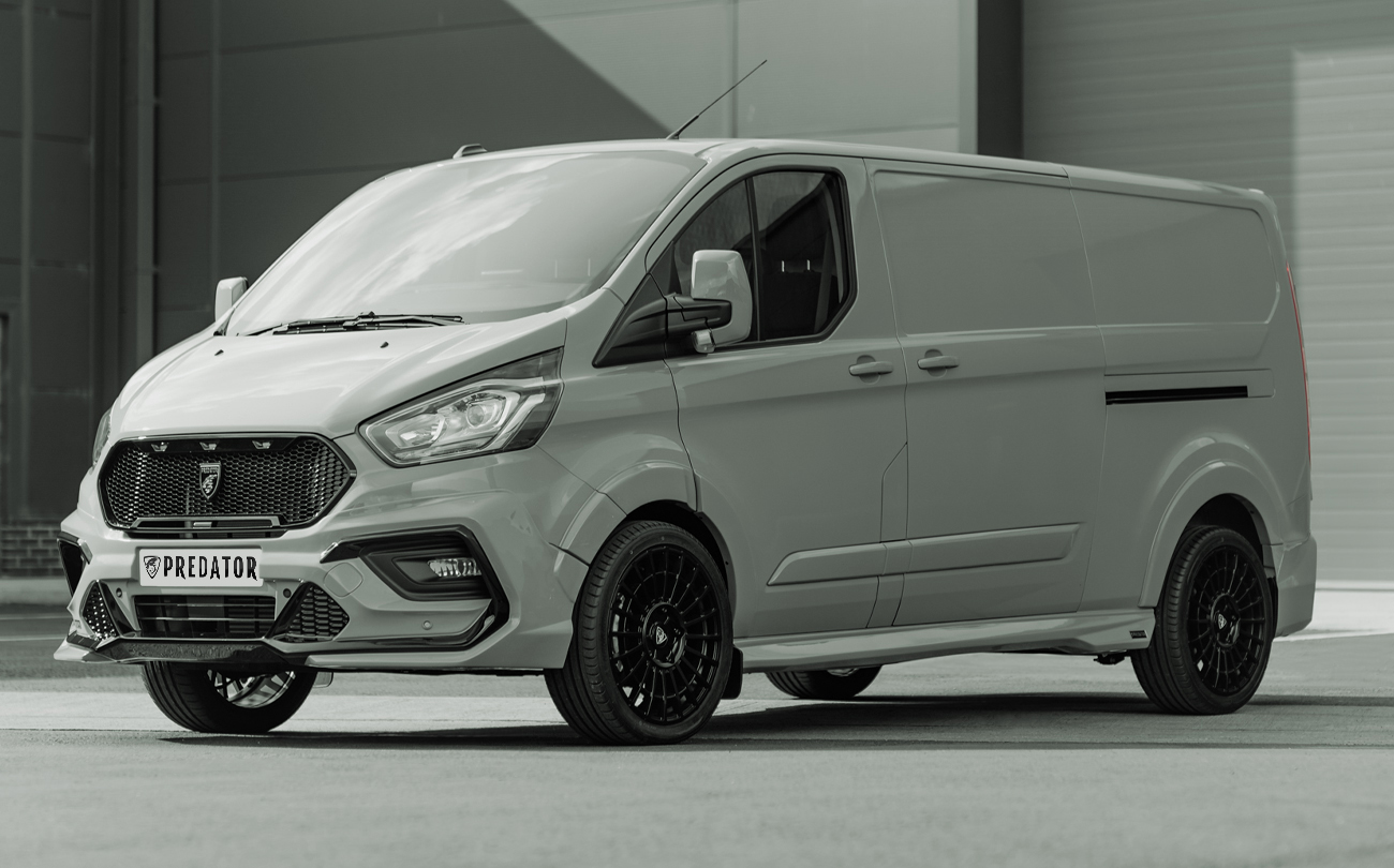 Ford Transit Custom, Body Kit