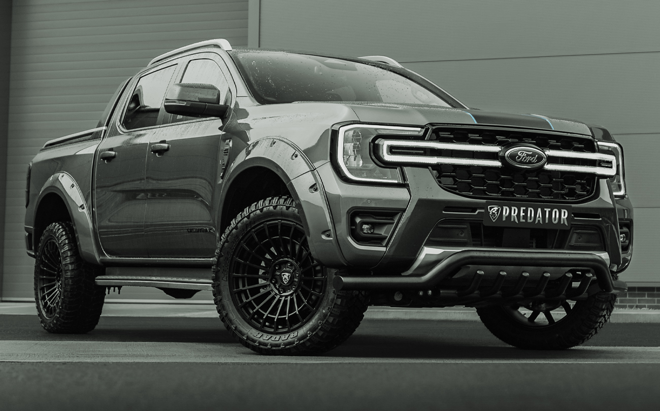 Predator Viper body kit for 2023+ Ford Ranger