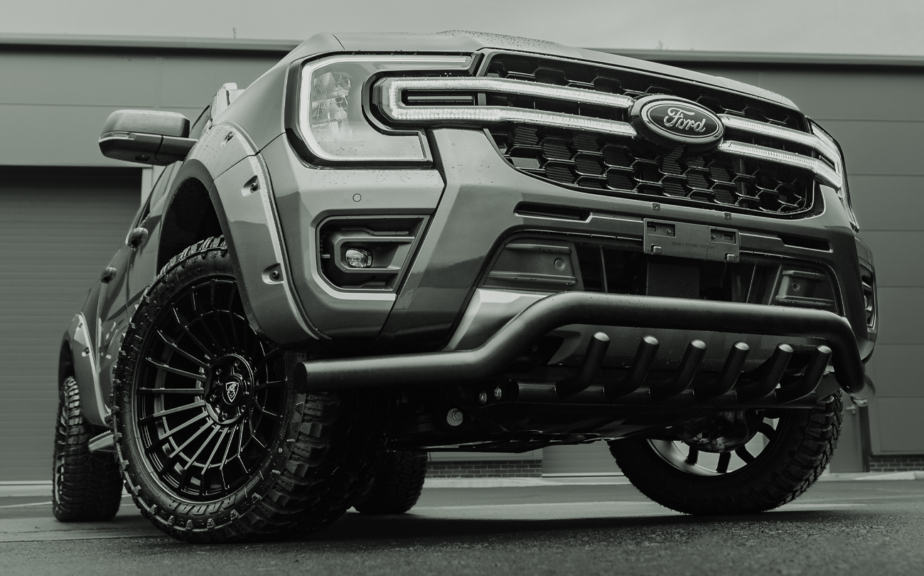 Viper body kit for next generation Ford Ranger after 2023