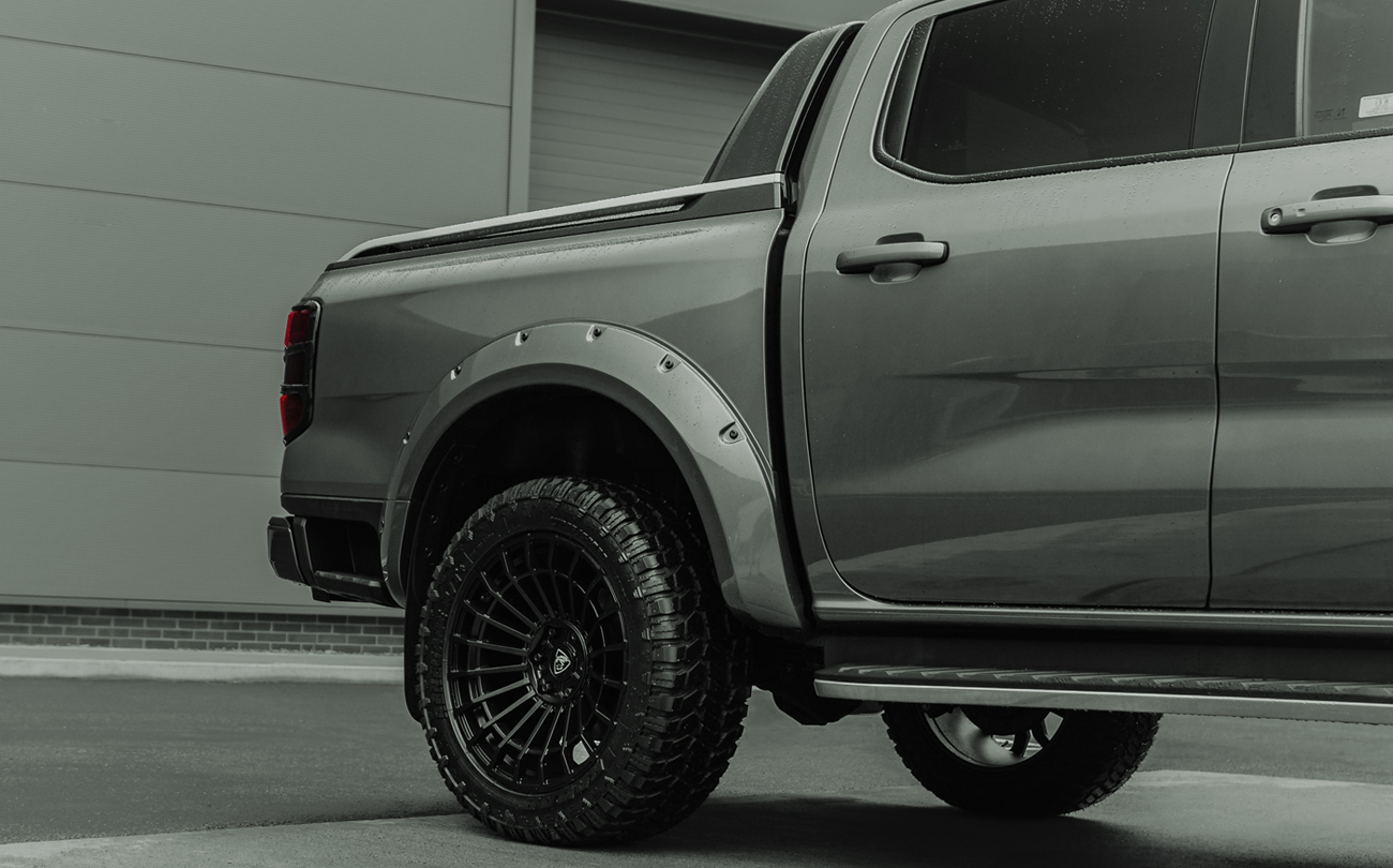 Wheel arch extensions and Predator alloys for next-gen Ranger