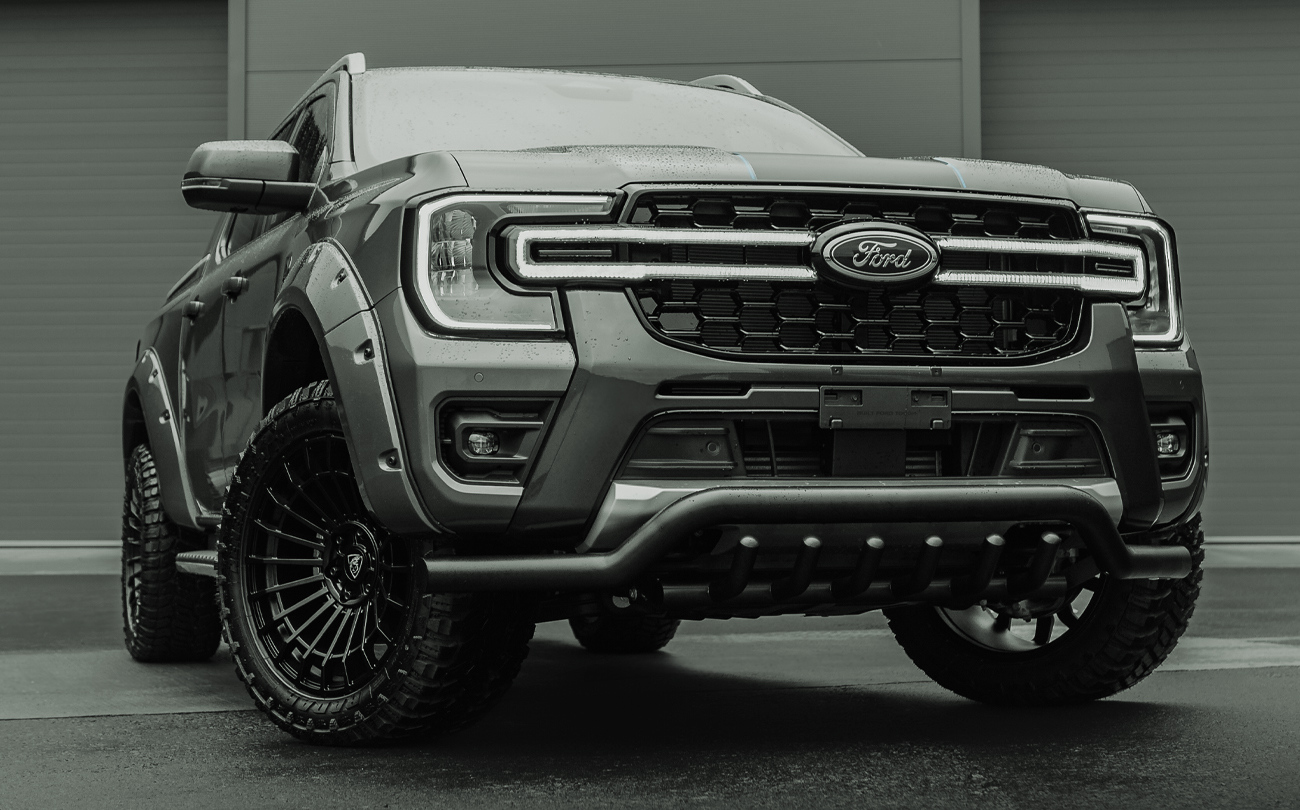 Bespoke Predator Build for Next-Gen 2023+ Ford Ranger