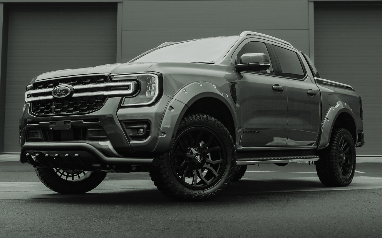 2023+ Ford Ranger Viper Body Kit by Predator