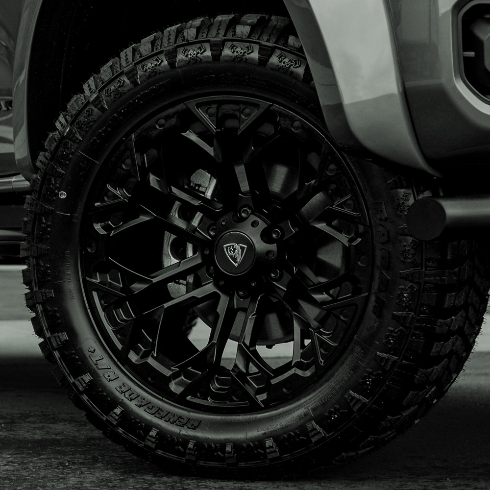 2023 Ranger Wildtrak Aftermarket 20 Inch Predator Alloys