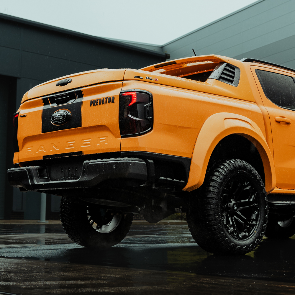 Alpha SC-Z Canopy for 2023 Ford Ranger