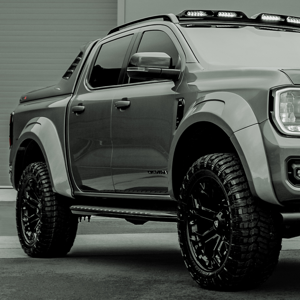 Widebody Arches for 2023 Onwards Ford Ranger by Predator