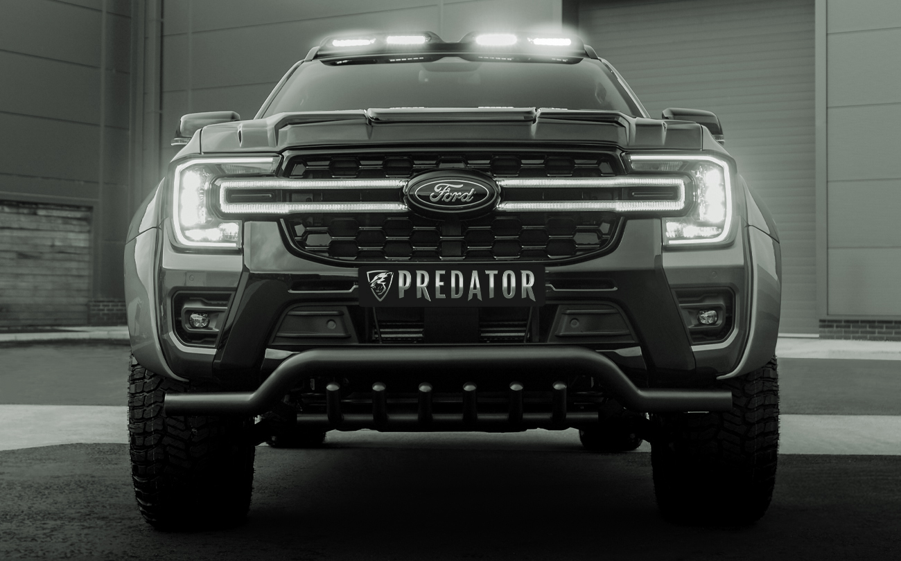 2023 Ford Ranger Wildtrak Body Kit by Predator