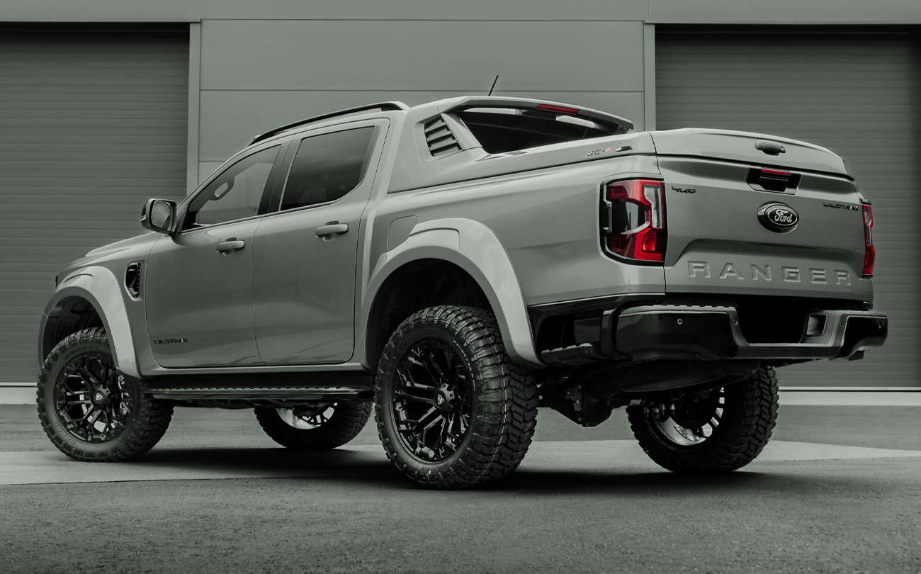 Ford Ranger Predator-X Body Kit