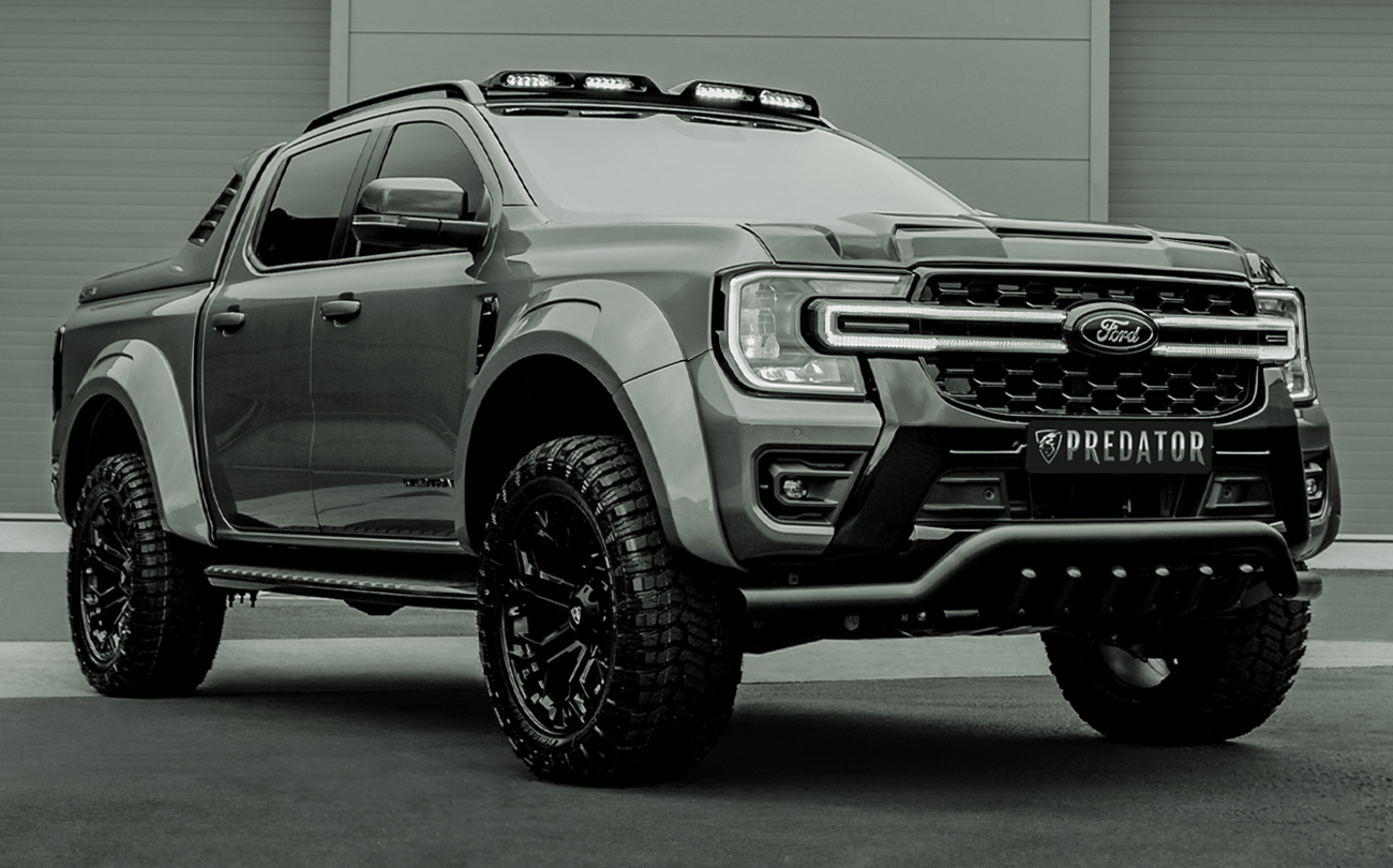 Predator X body kit for 2023+ Ford Ranger in the UK