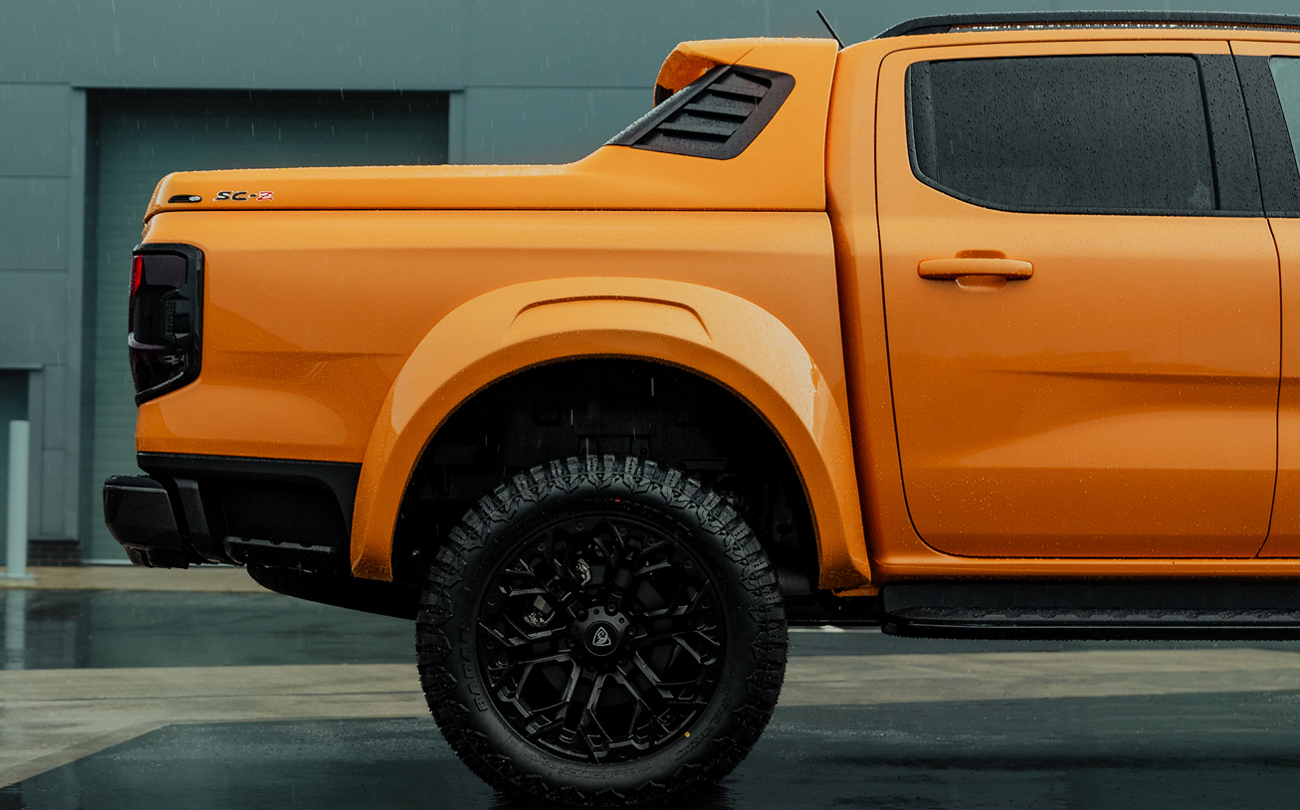 Cyber Orange Alpha SC-Z for Ford Ranger - UK