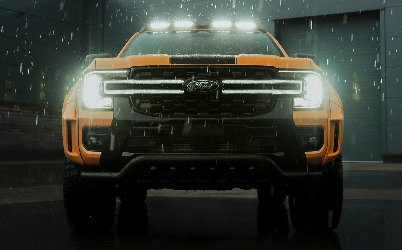 Widebody Ford Ranger 2023 Predator Bumblebee Body Kit