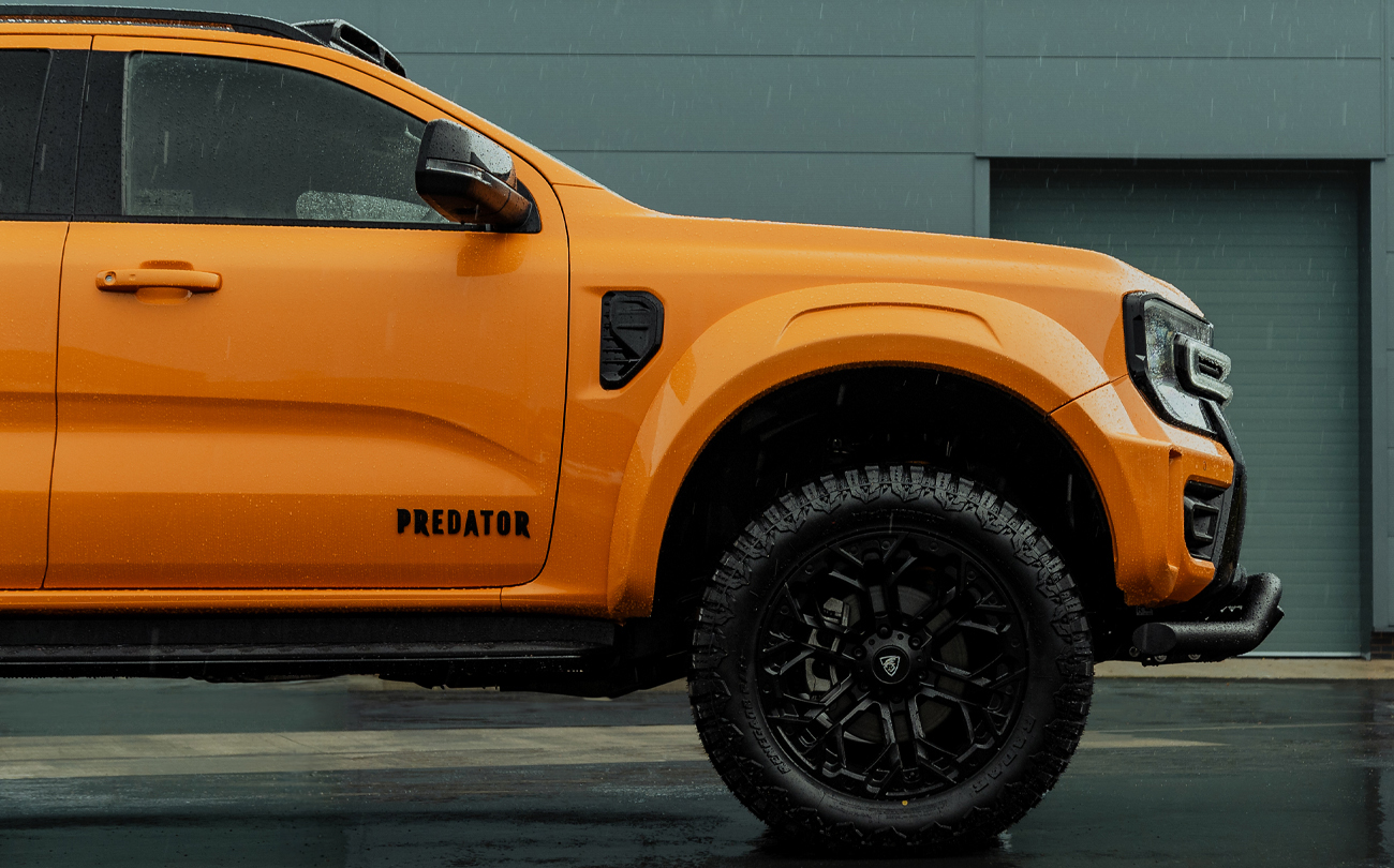 Aftermarket Alloys and Wheel Arches for 2023 Ford Ranger